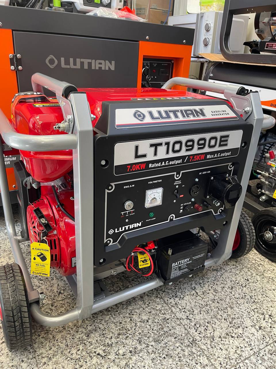 موتور برق ۷/۵کیلوات لوتیان 