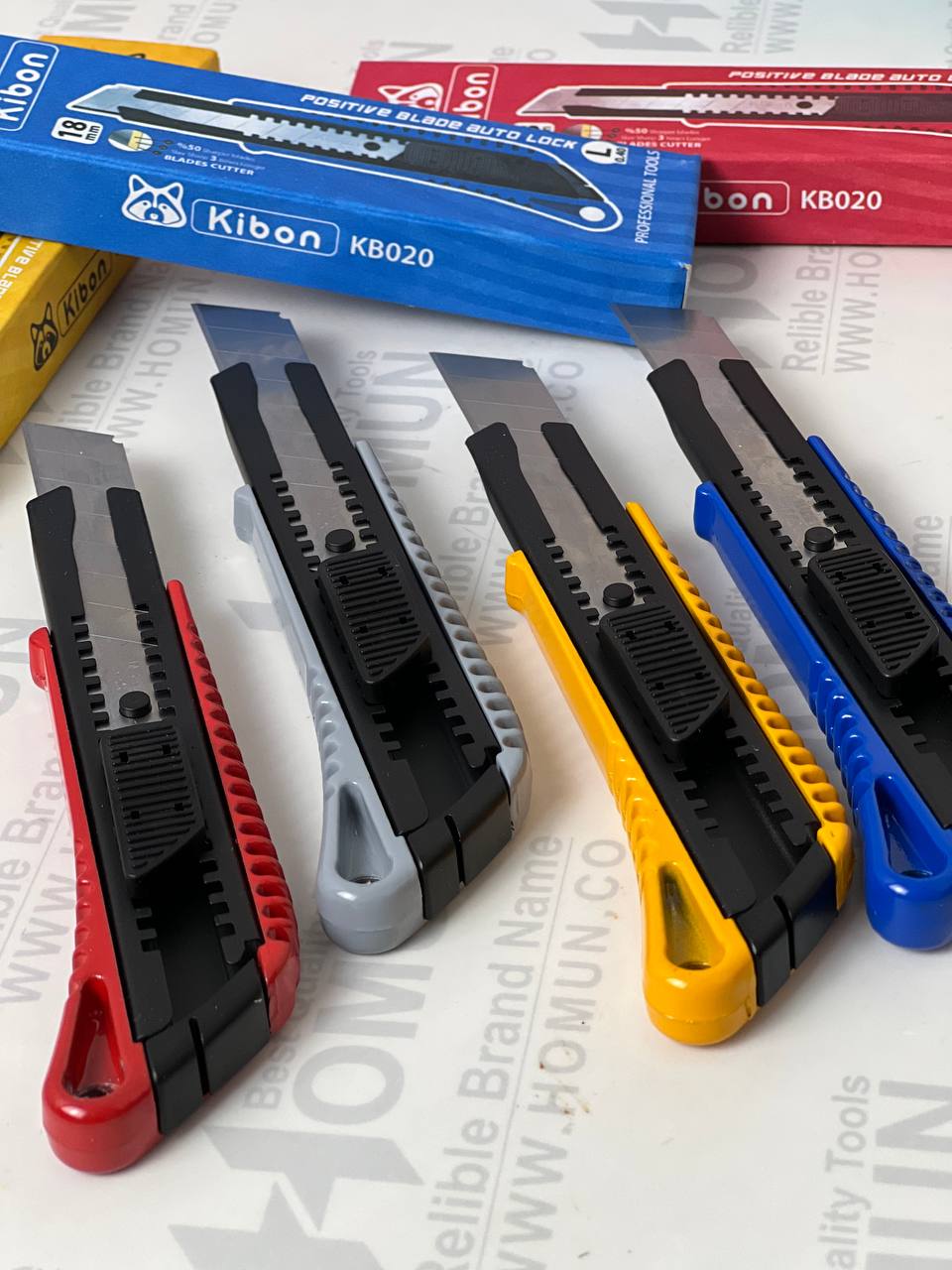 کاتر سربی کیبون