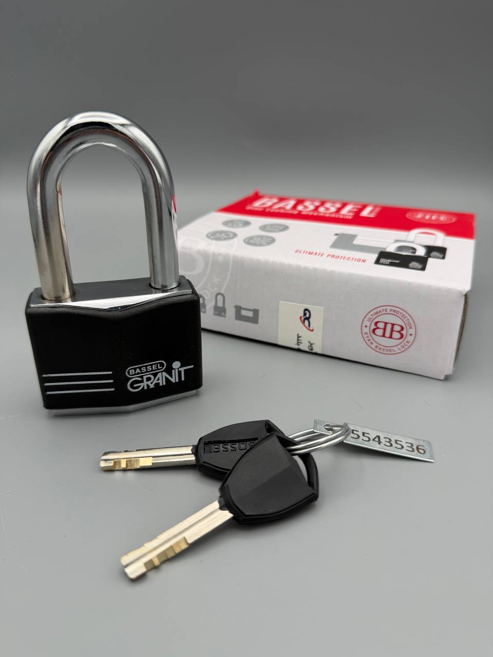 پخش قفل های آویز ضدسرقت باسل