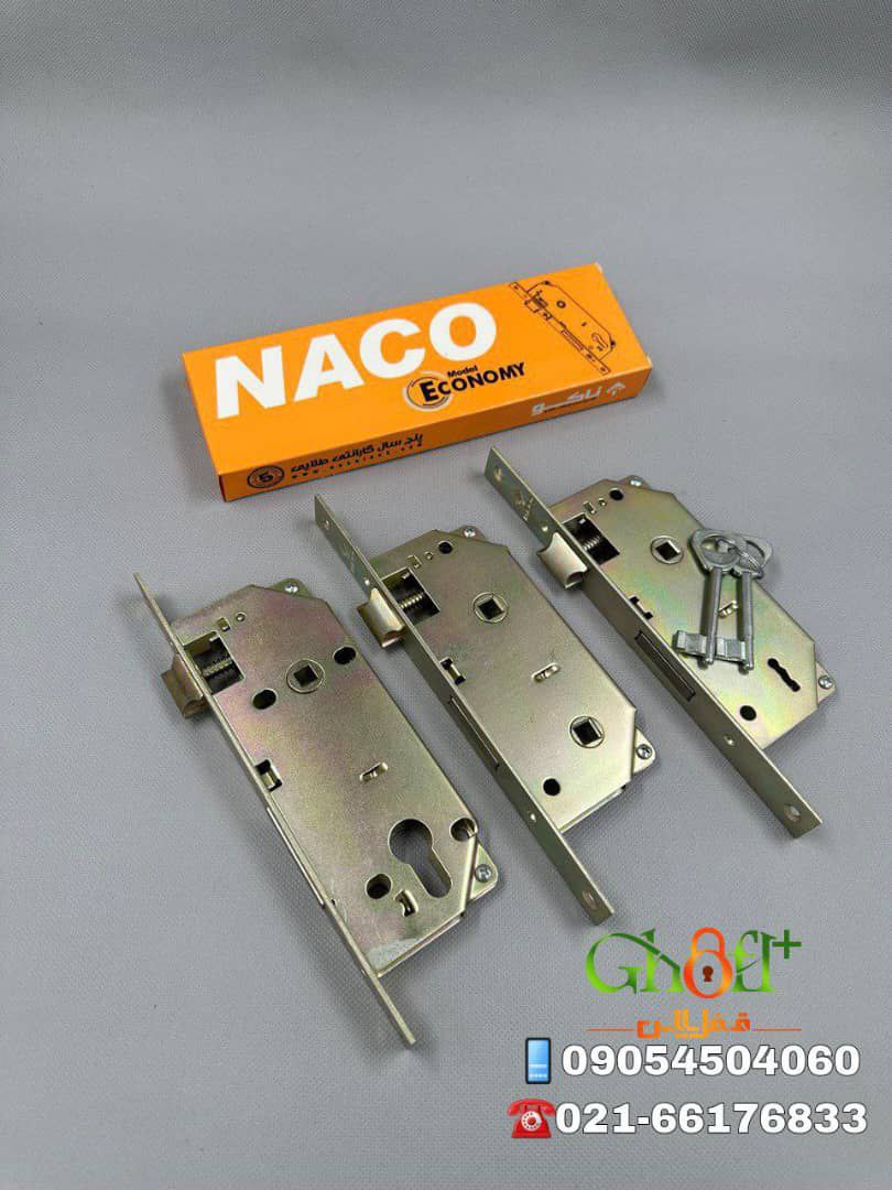  فروش ویژه قفل ۶/۵ ناکو کیفت بسیار عالی ۵سال گارانتی سویچی رزت خور / کلیدی / سرویس زیر قیمت بازار تع