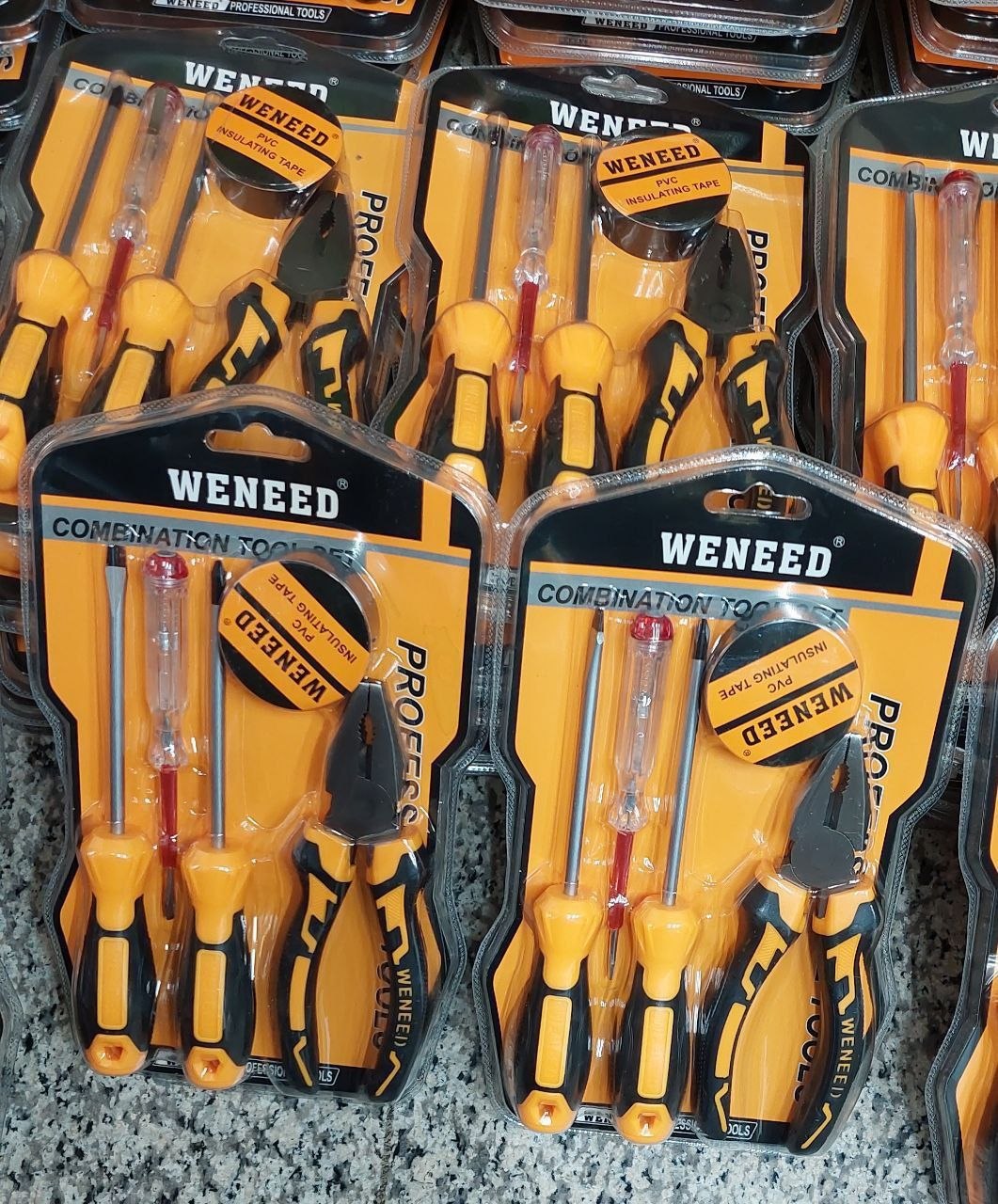 ست ابزار 5 عددی وکیومی