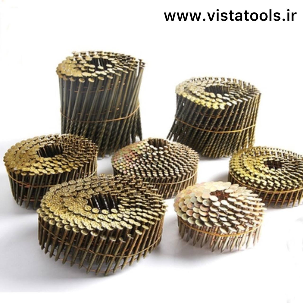 عرضه كننده انواع ميخكوب و ميخ نوارى * Vista * 