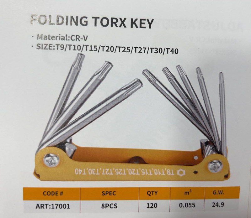 آلن فلزی ستاره و شیش گوش دینگی