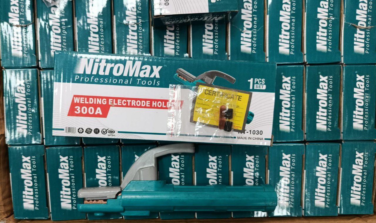 انبر جوش ۳۰۰ آمپر کیفیت عالی تعداد در کارتن ۶۰ عدد تعداد سفارش دلخواه قیمت عالی : داخل کانال مدیریت: