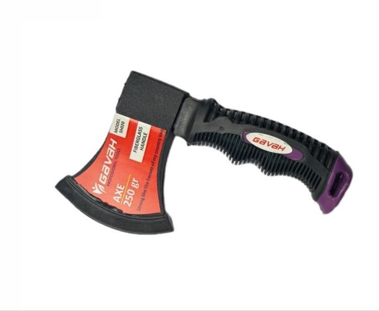 تبر 250 گرم مینی طرح فایبر GAVAH 