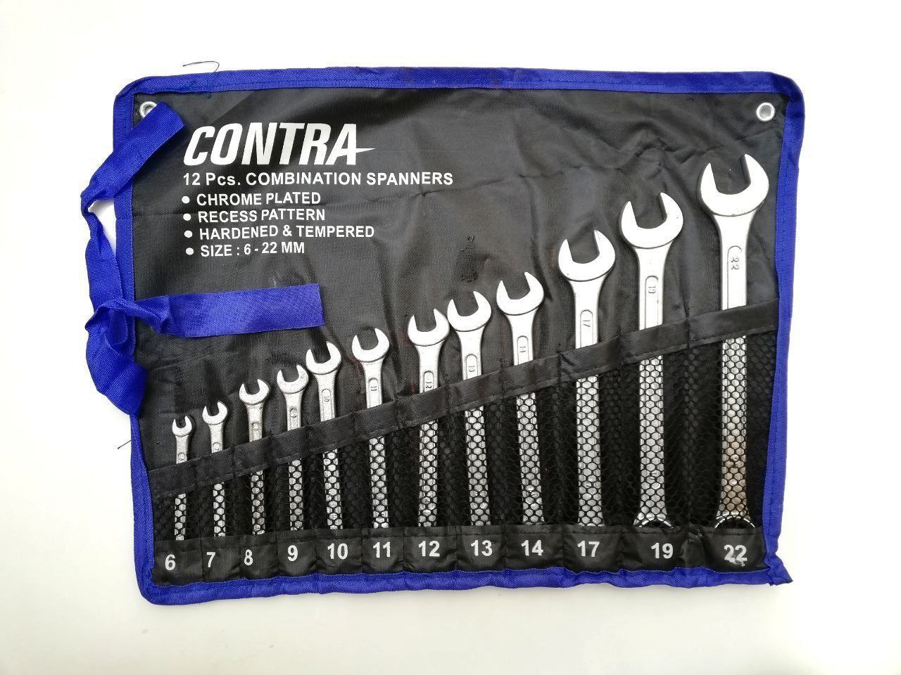 آچار یکسر رینگ 12 و 8 عددی کنترا