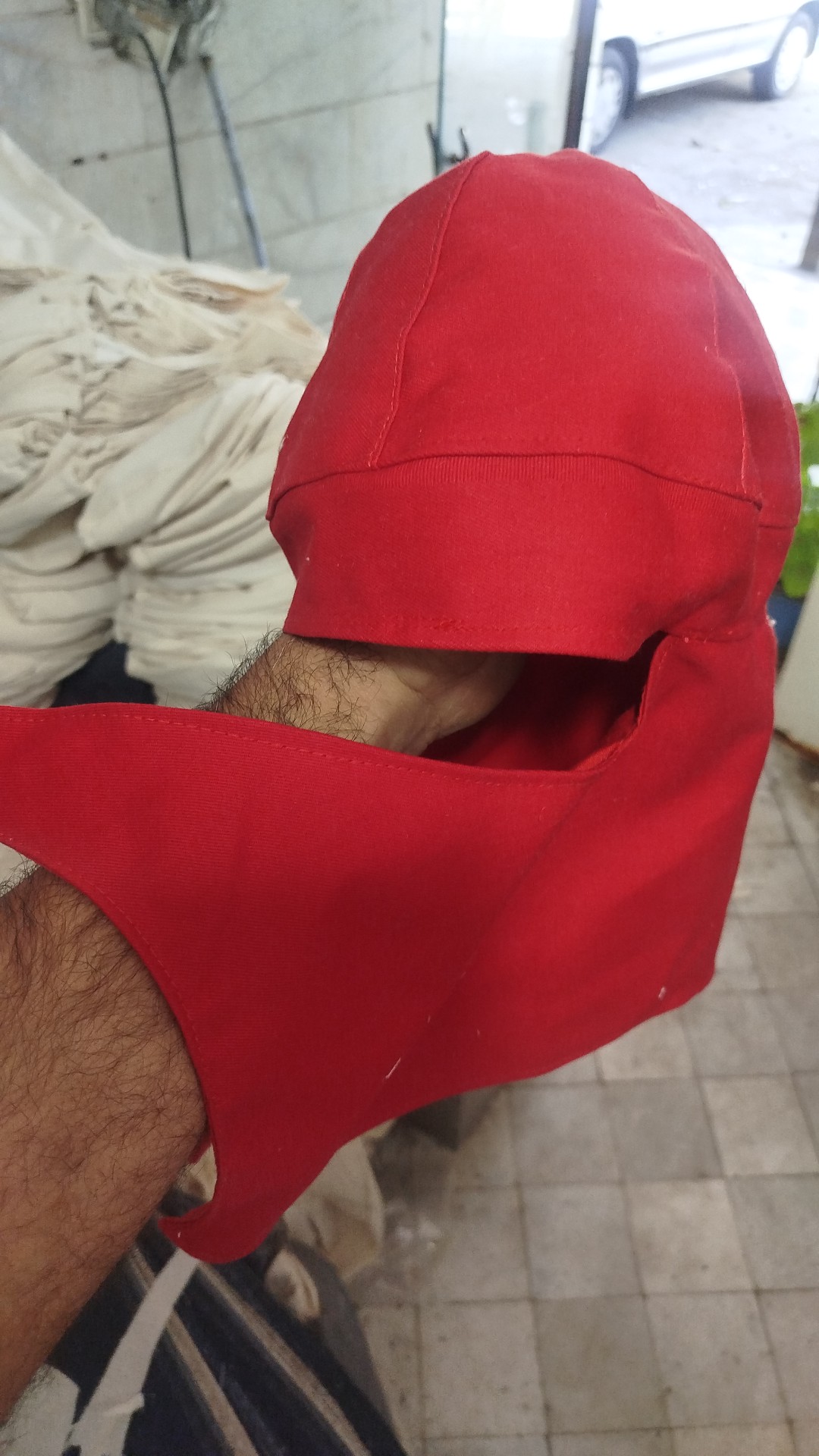 کلاه مقنعه جوشکاری آرگون