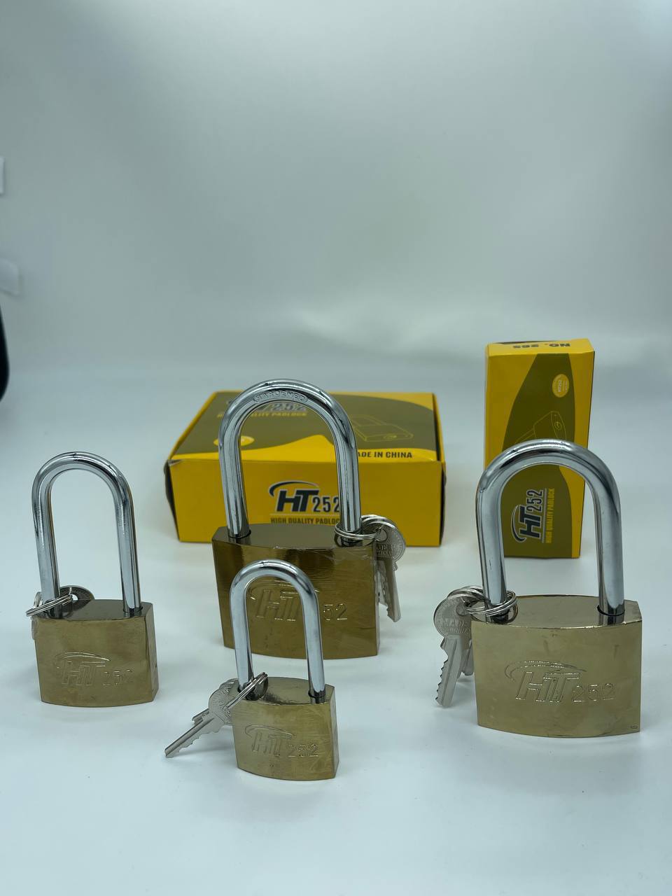  قفل آویز ۶۳ پایه بلند 