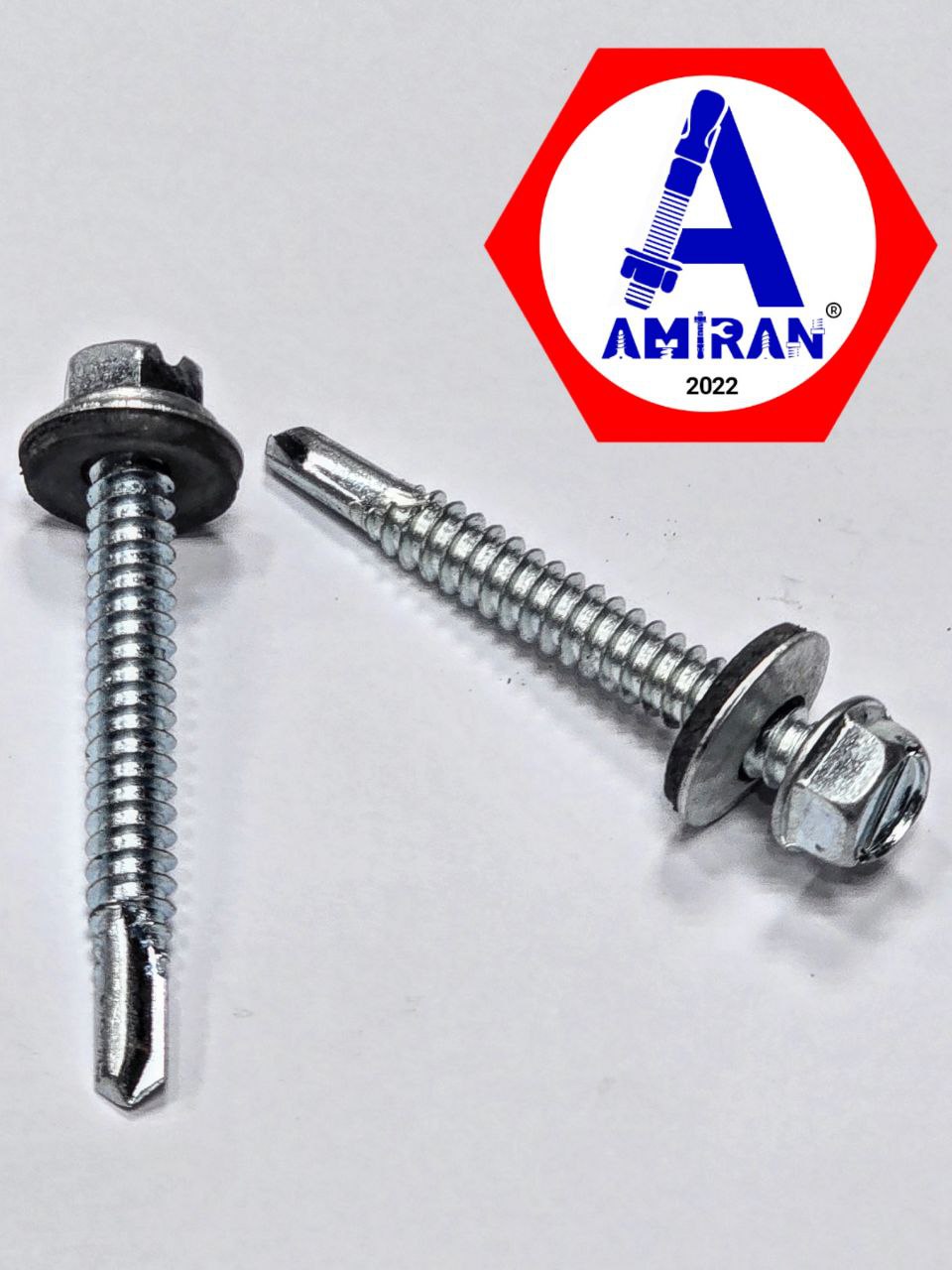 بازرگانی امیران®️ رولبولتHSA پیچ سرمته،ام دی اف