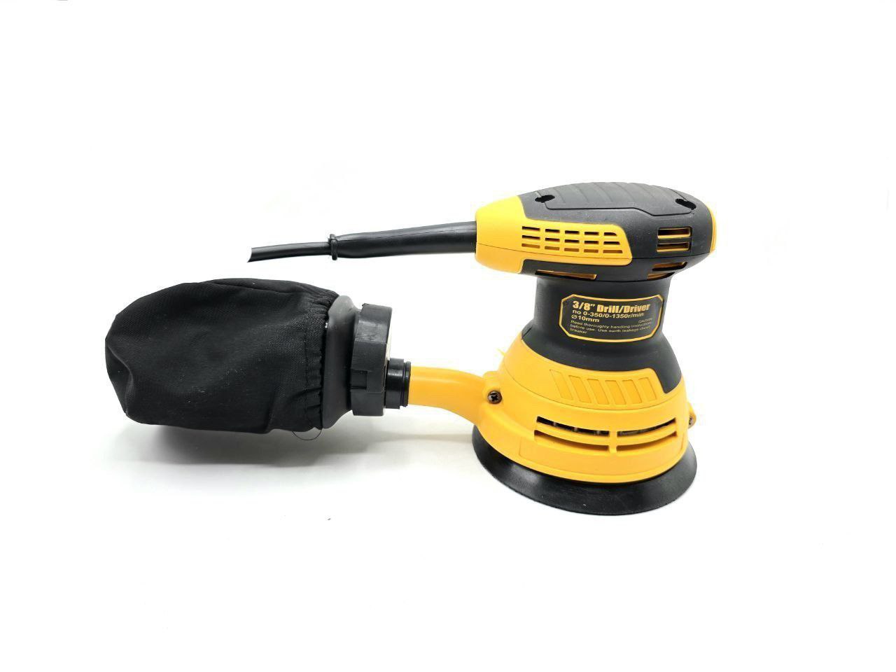 سنباده لرزان گرد طرح دیوالت تعداد در کارتن ۳ عدد مارک برجسته کیفیت صنعتی مناسب کار حرفه ای سیم‌پیچ ت