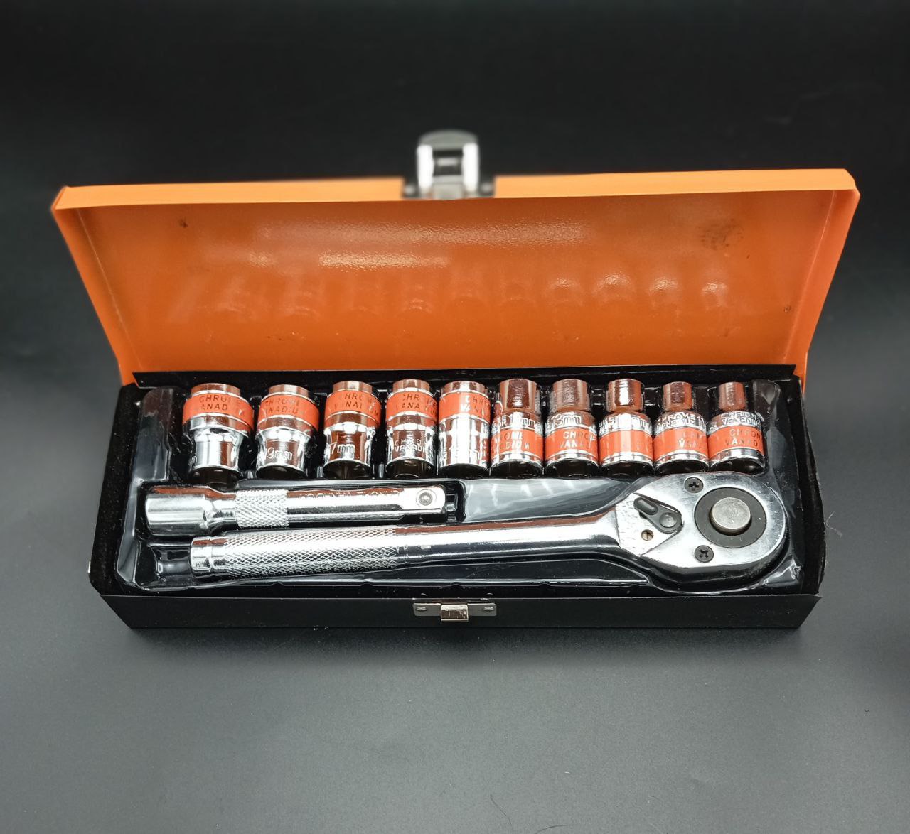 بکس 12پارچه فلزی 