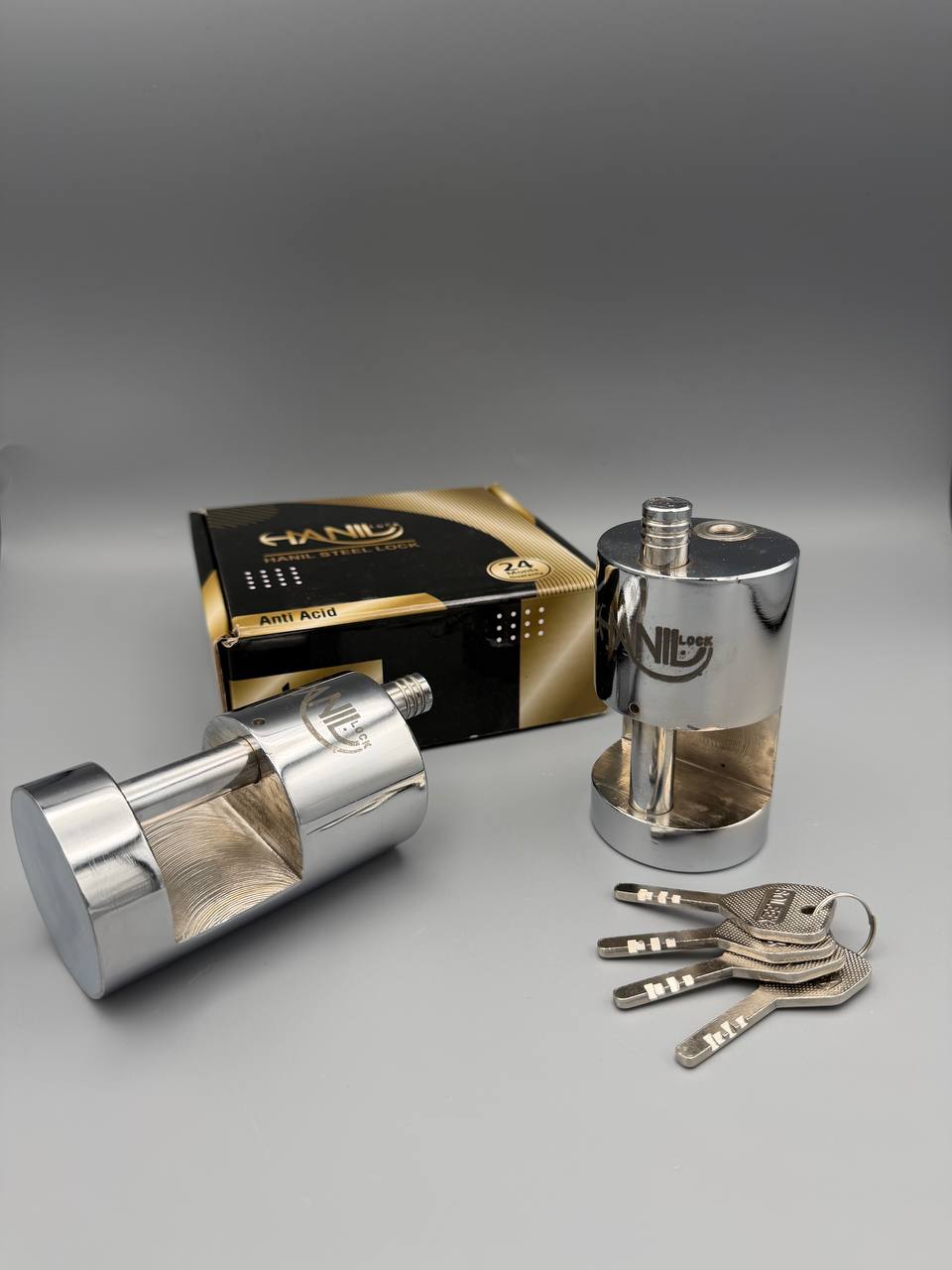 قفل استوانه هانیل