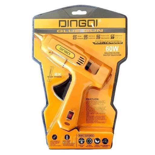  هویه تفنگی چسب حرارتی ۶۰وات دینگی