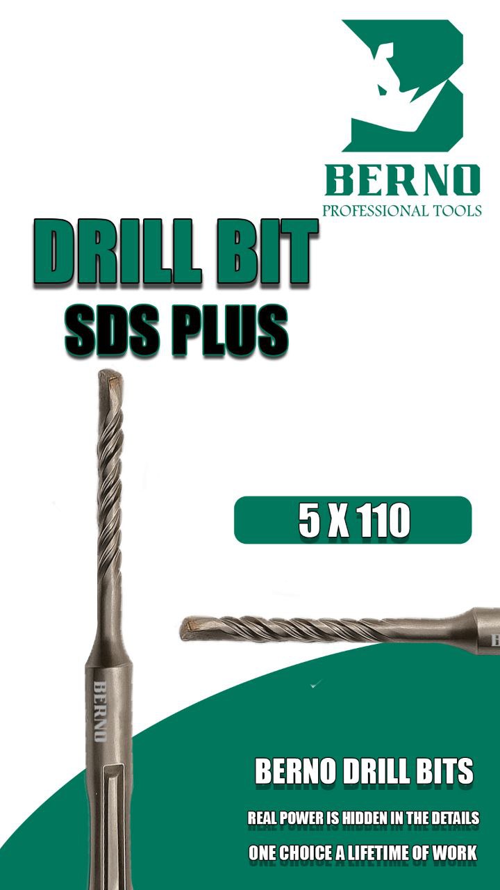 مته 4 شیار چهارالماس ۱۱ سانتی برنو