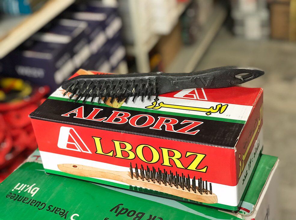 پخش عمده برس سیمی البرز به قیمت عمده در بازار حسن آباد 