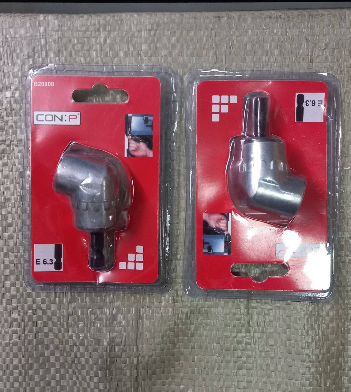 چپغی ۹۰درجه فلزی مینی 