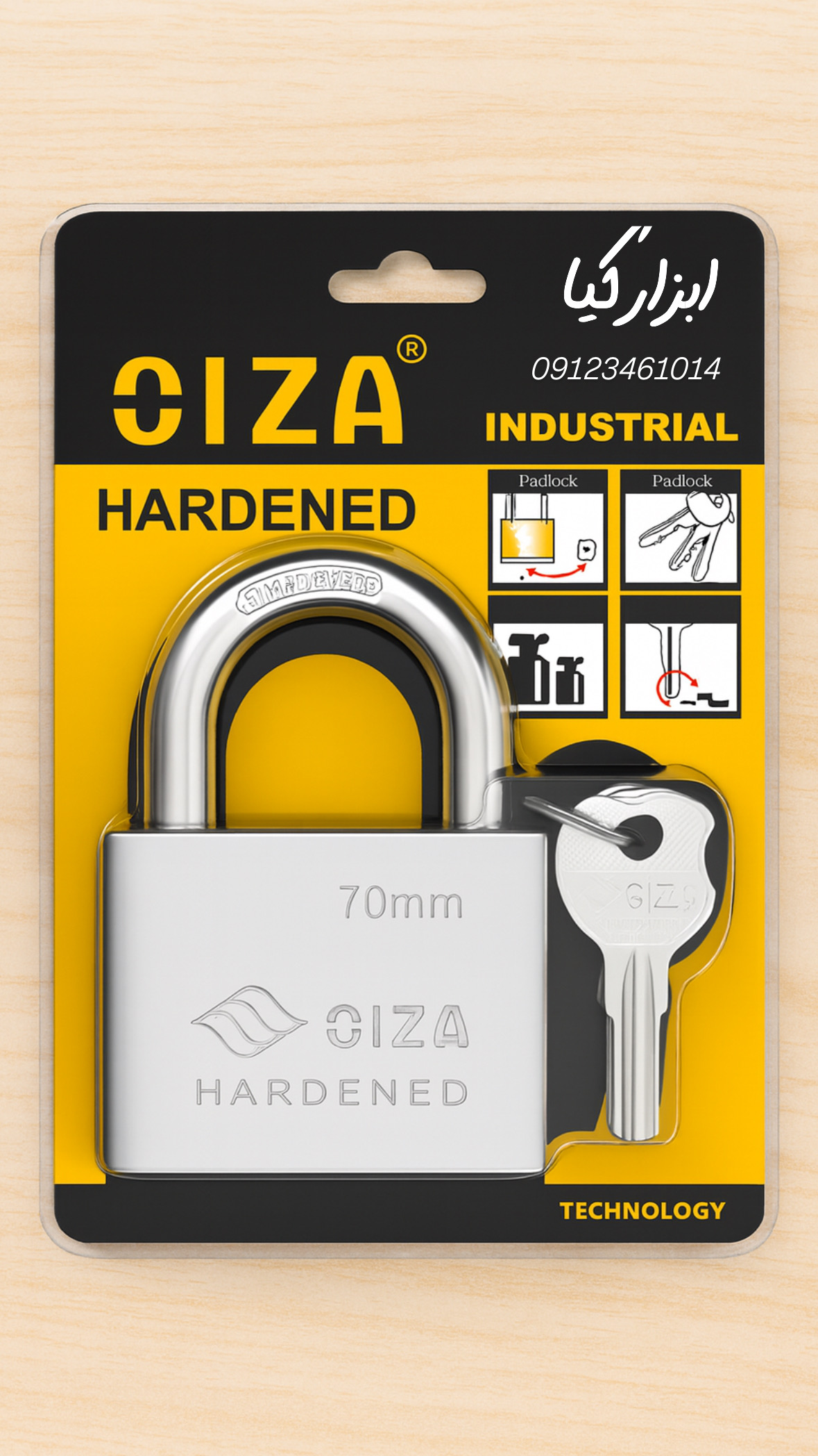 قفل اویز درجه یک سنگین تعداد در کارتن ۴۸ عدد قیمت              🟥🟦🟥🟦🟥🟦🟥🟦🟥🟦🟥🟦🟥 ⭕️فروش به صورت بسته ای 