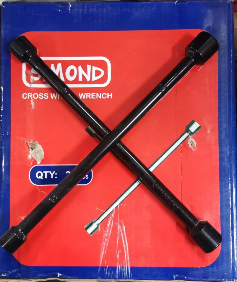 آچار چرخ 4 پر مشکی سیموند