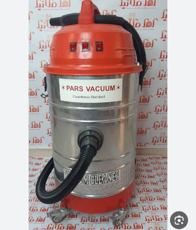 جارو برقی ۳موتوره صنعتی ابو خاک درجه یک