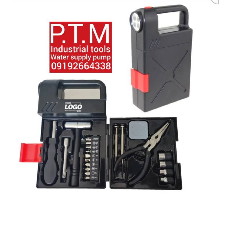 کیت ابزار 21 پارچه