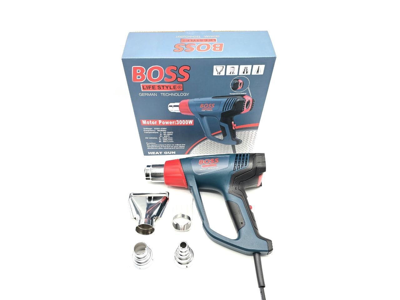 ⭐️ سشوار صنعتی دیمردار جدید باس