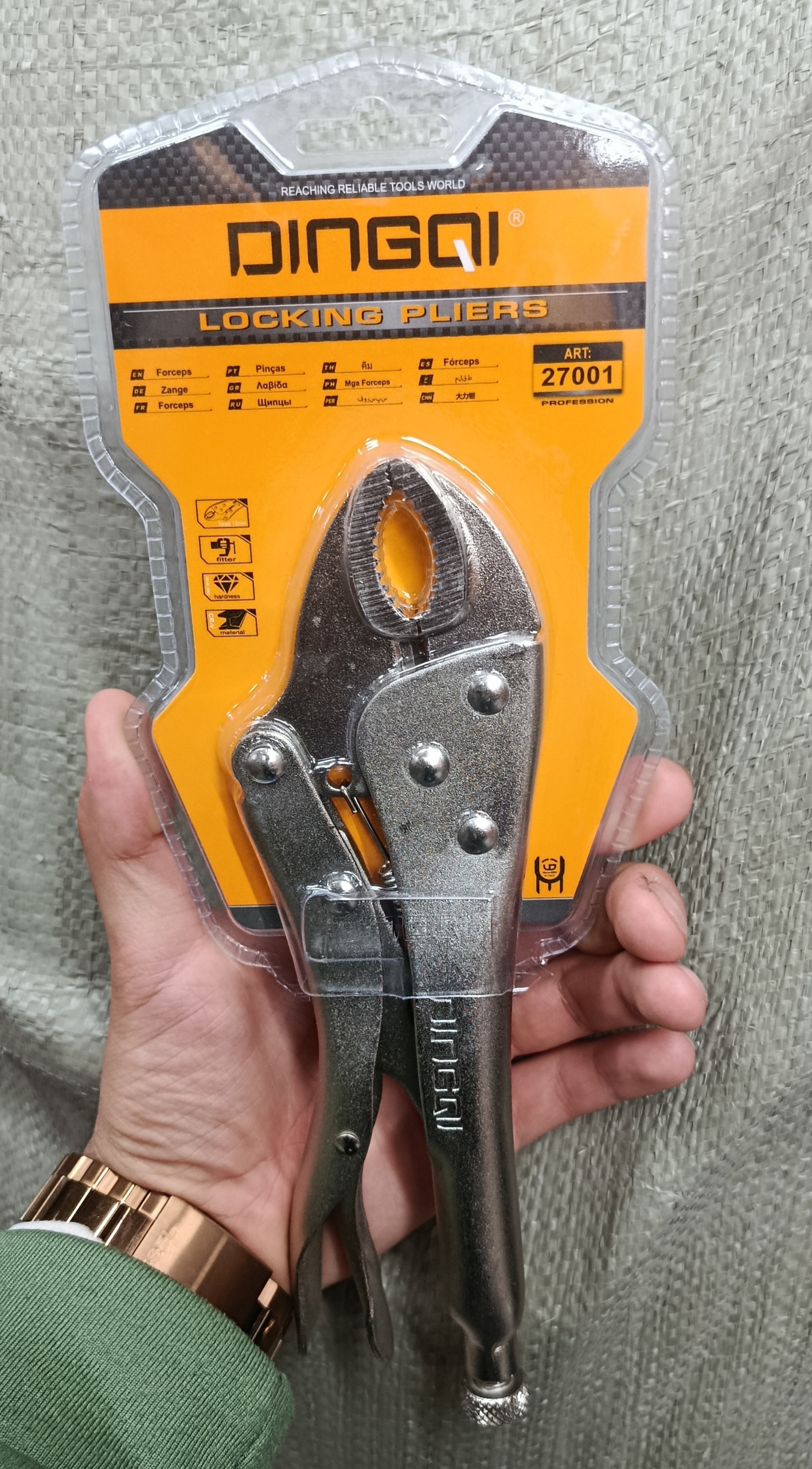 انبرقفلی ۲۷۰۰۱ دینگی کیفیت عالی تعداد در کارتن ۴۸ عدد تعداد در بسته ۶ عدد قیمت عالی : داخل کانال مدی