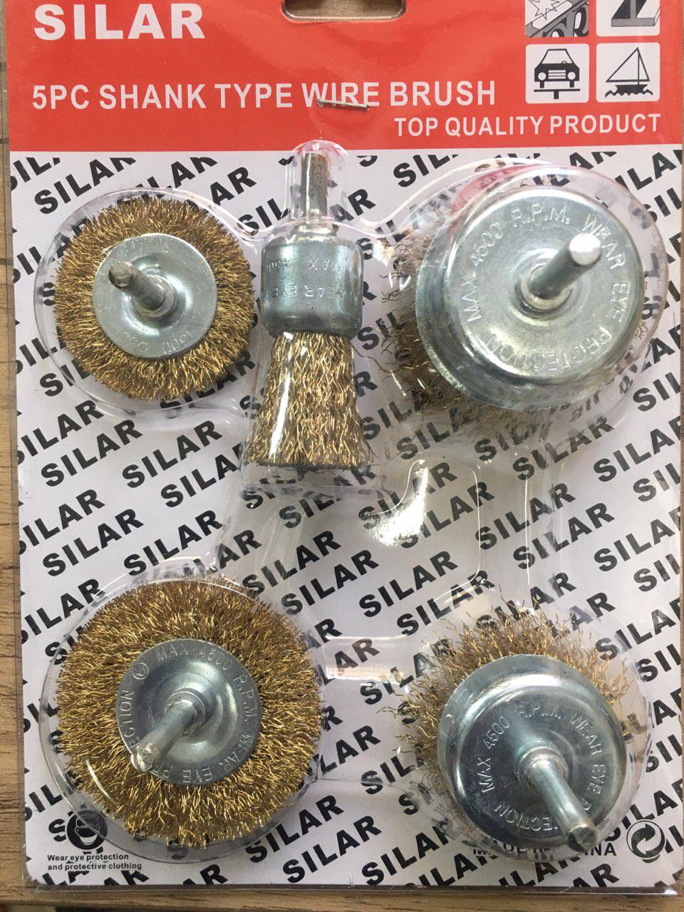 فرچه سر دریلی اعلا 