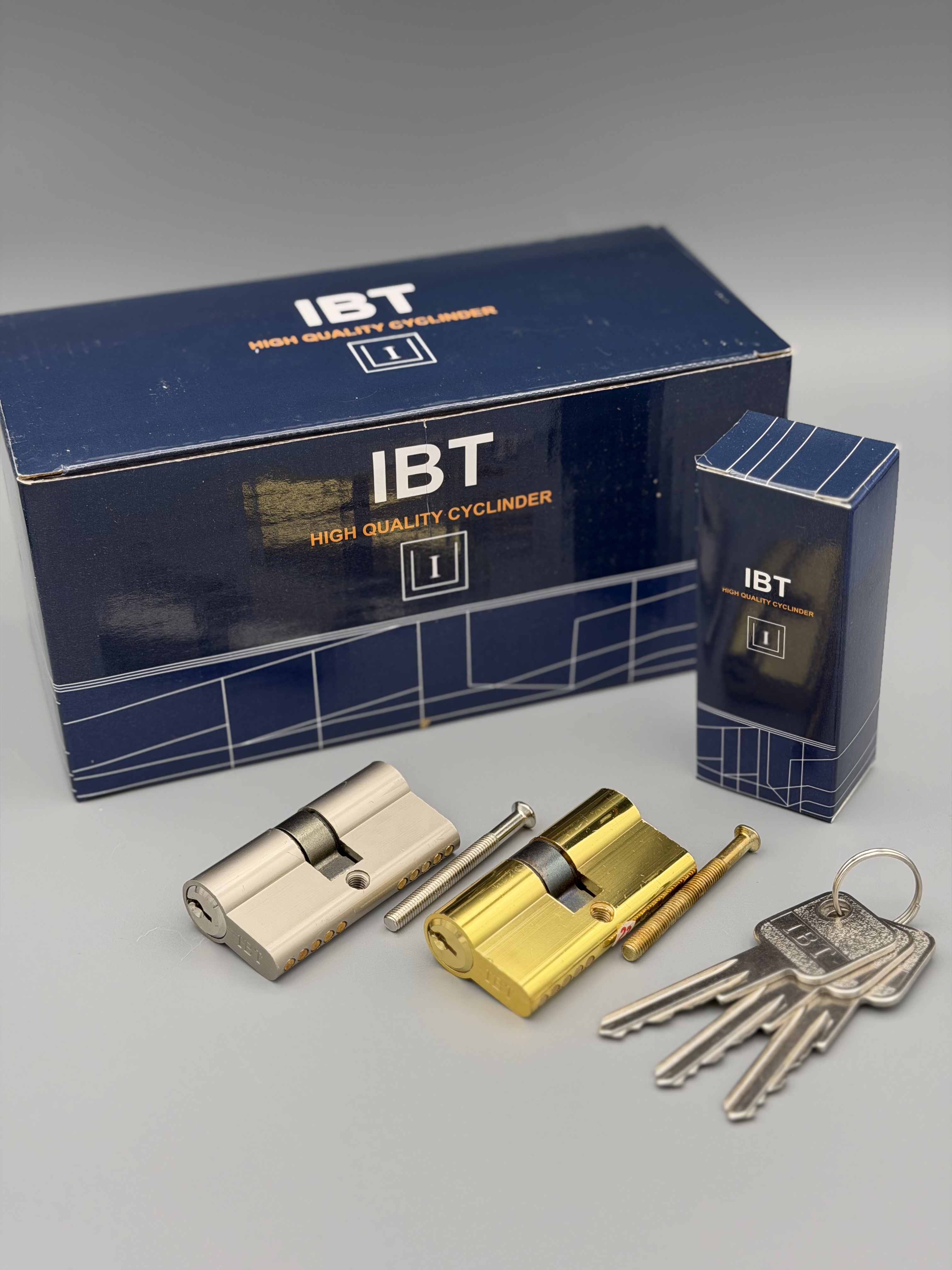 ⭐سیلندر ۶سانت کلید بلند IBT⭐ ساتن و طلایی،کیفیت بی نظیر کارتن:۱۸۰عدد تعهد ما: موجودی دائمی اجناس،ار
