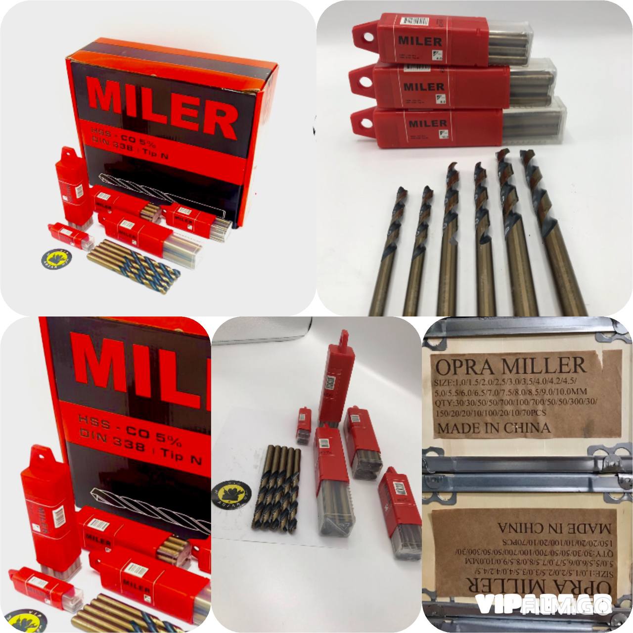 #مته_صندوقی_میلر ۵ درصد کبالت واقعی – انتخاب حرفه‌ای‌ها!