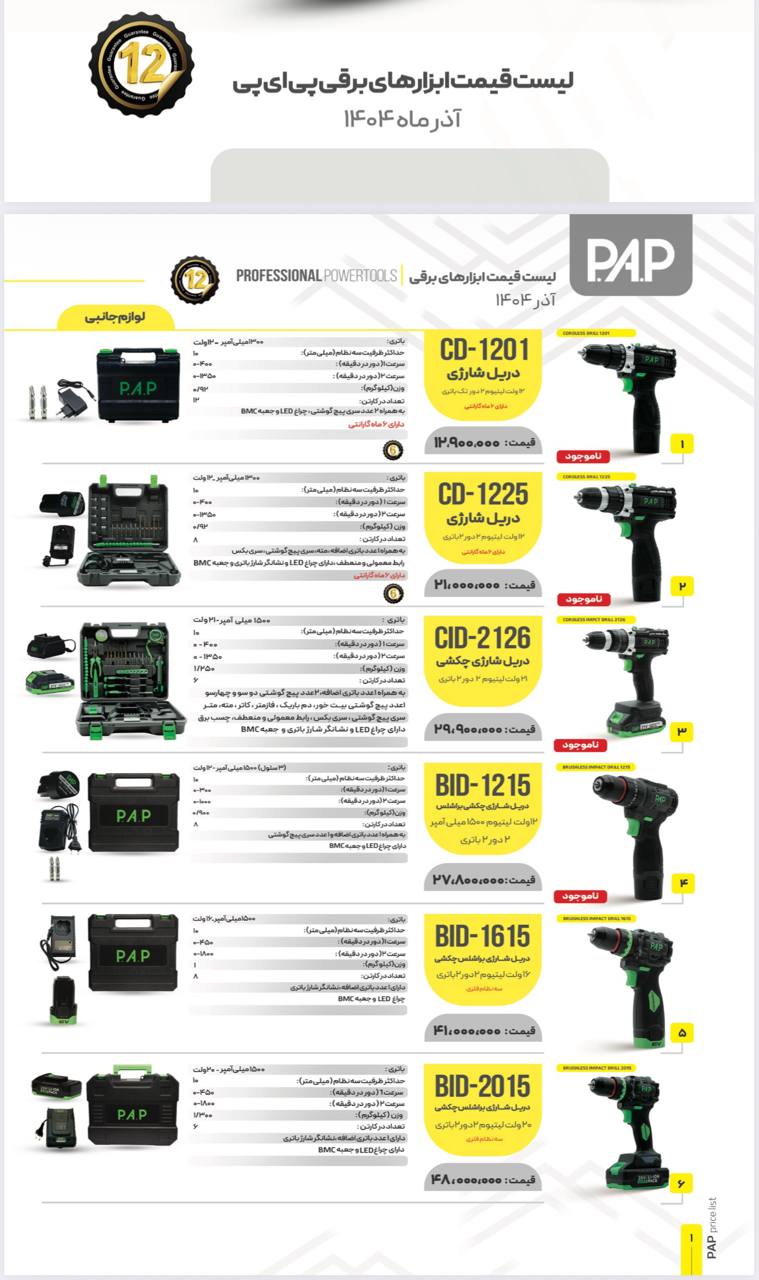  ابزار صنعتی بابایی