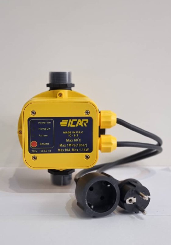 ست کنترل ایکار