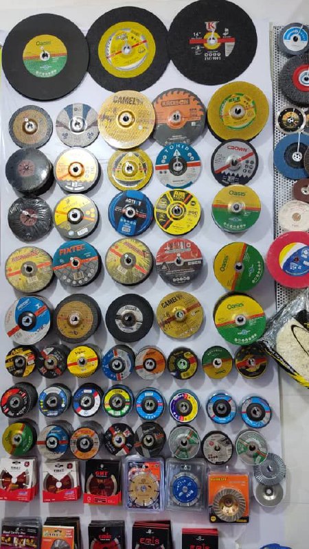 پخش عمده و تکی سنگ سنباده خیری   