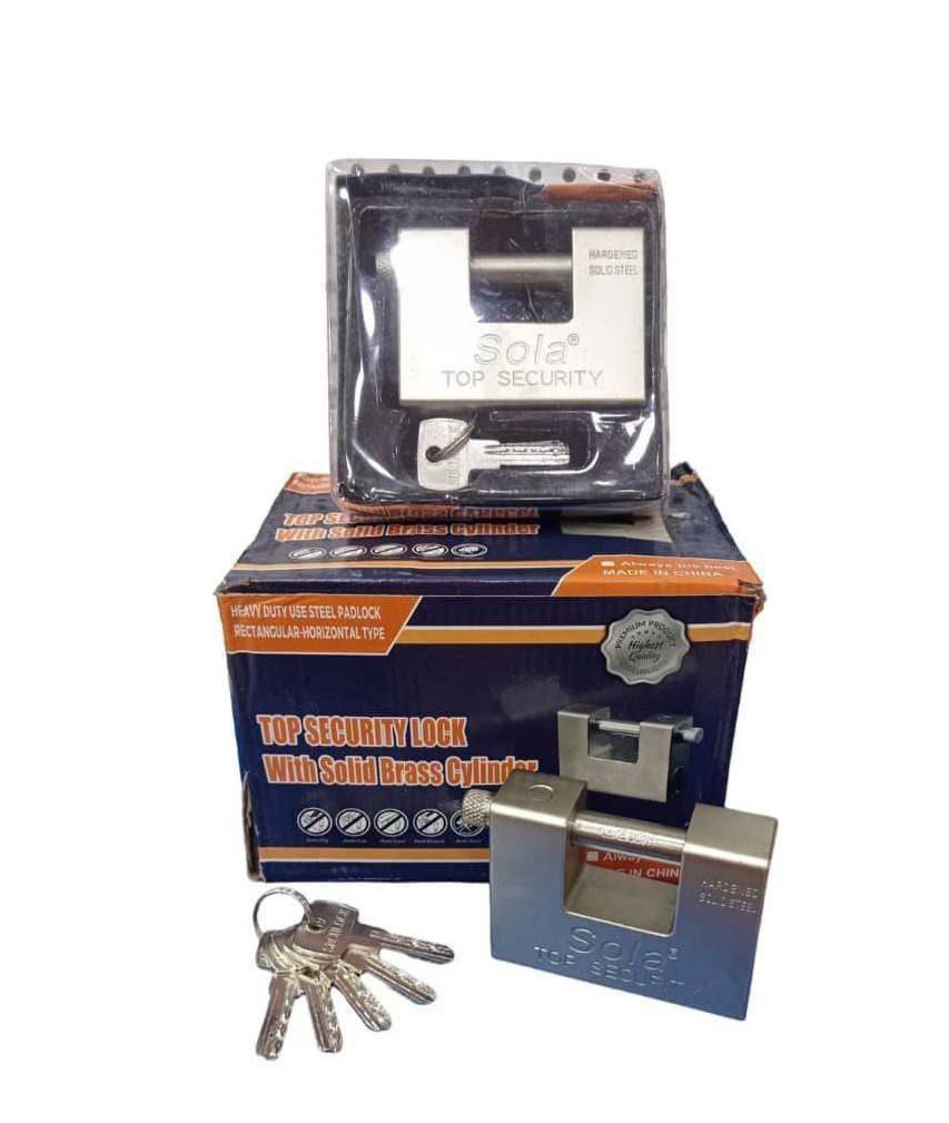  قفل کتابی ۹۴ فولادی سولا