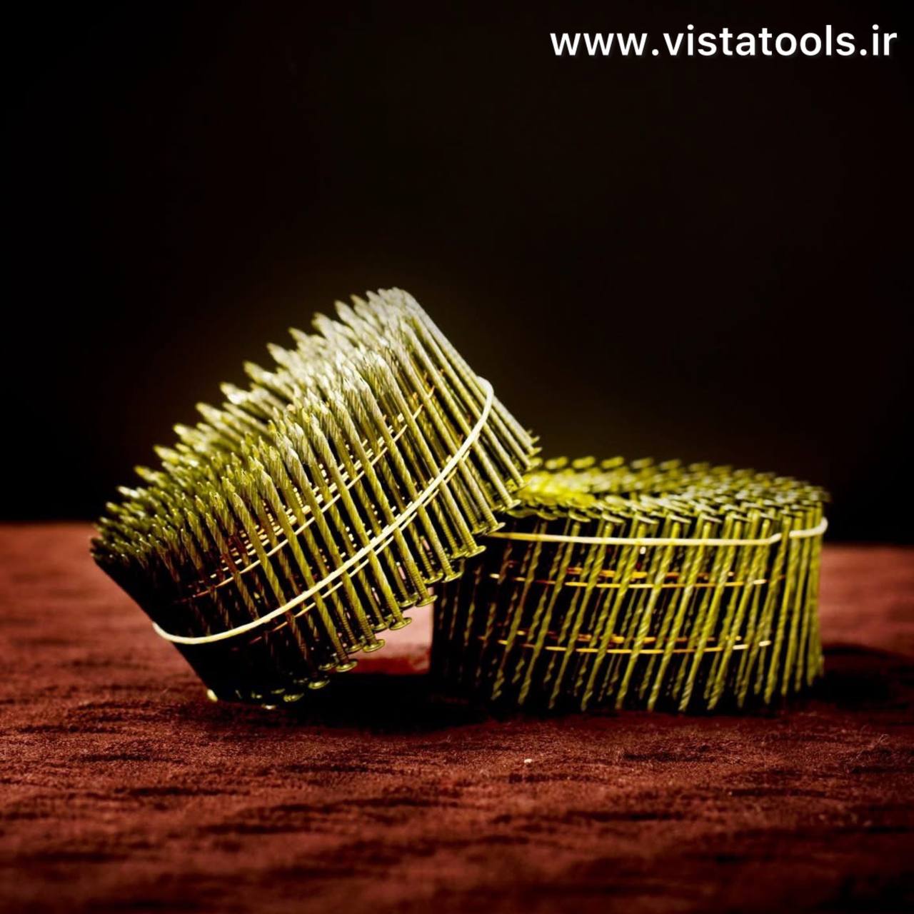 عرضه كننده انواع ميخكوب و ميخ نوارى * Vista * 