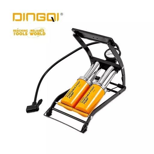 تلمبه باد پایی دو پمپ درجه دار دینگی