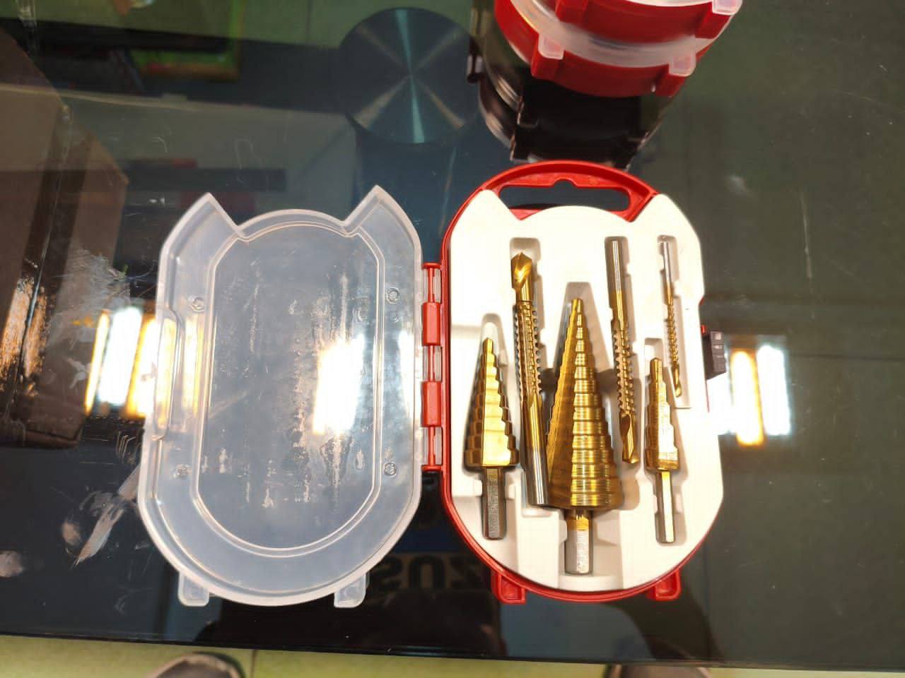 ست مته کاجی و شیارزن 