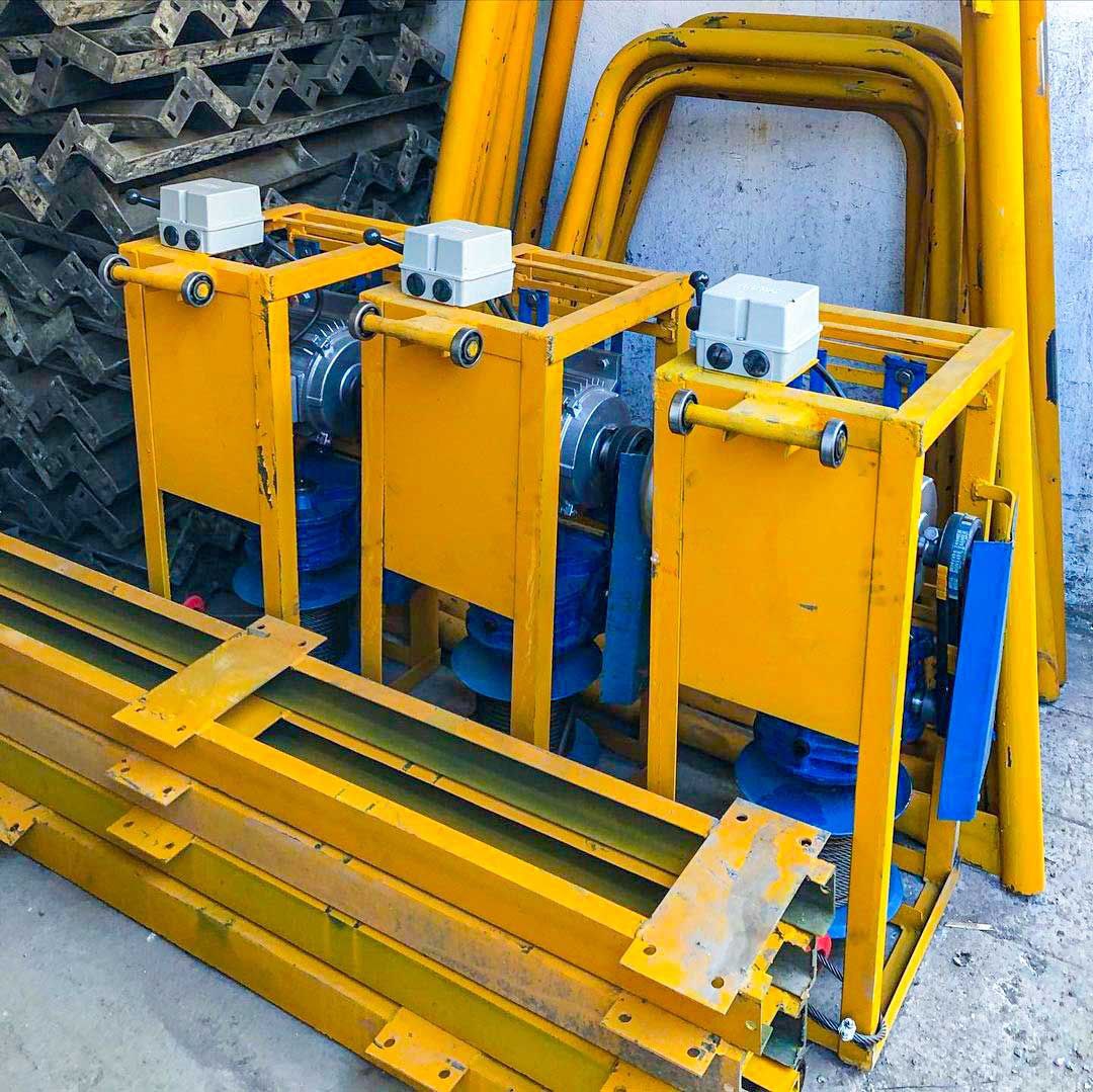 تهیه و توزیع انواع بالابرهای ساختمای