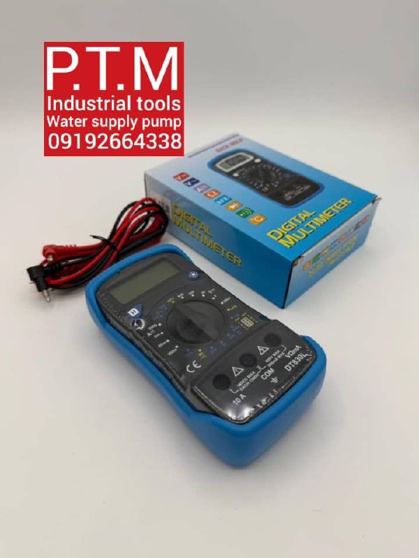 مولتی متر دیجیتال 