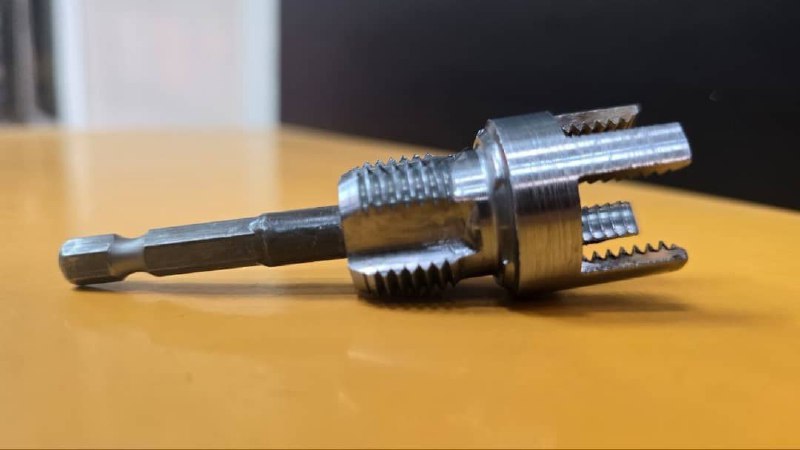 قلاویز و حدیده لوله pvc دو طرفه 