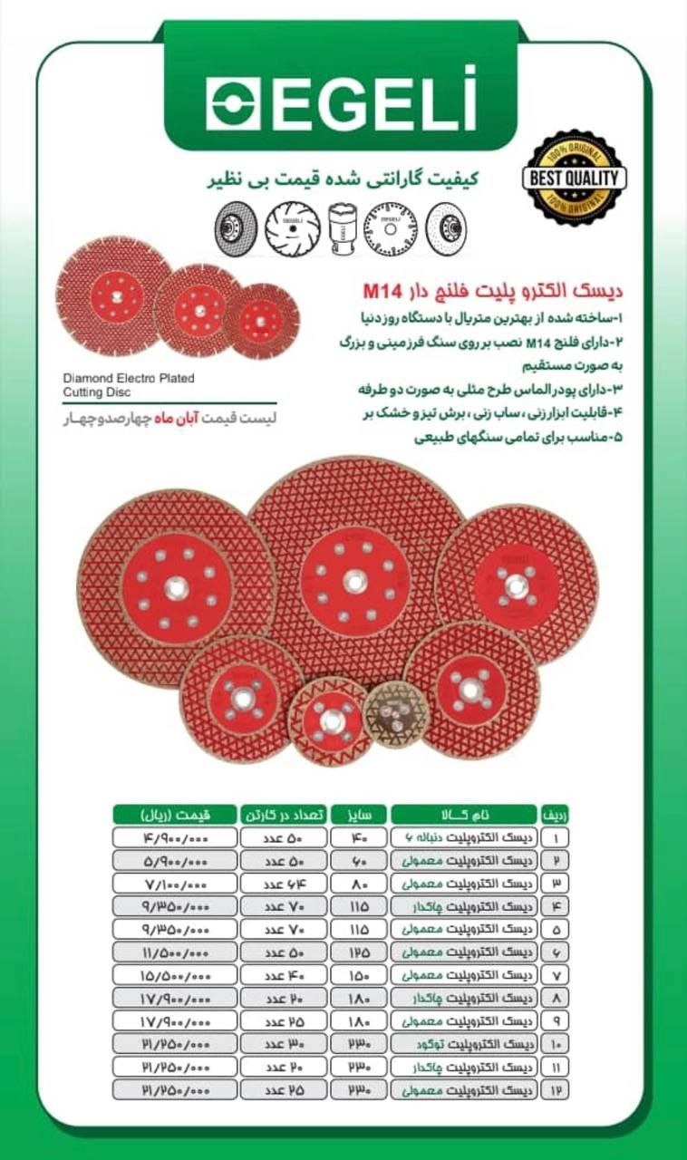 ( سنگ و ابزار شعبانی)