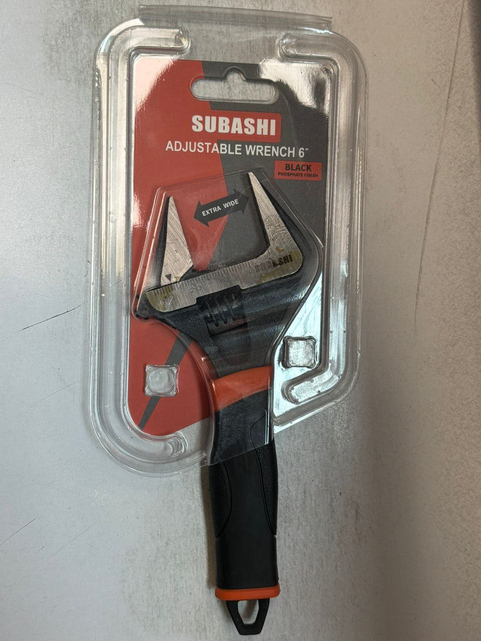 اچار فرانسه پکیجی "۶ سوباشی این نوع اچار فرانسه حرفه ای میباشد ، قابلیت استفاده تا سایز اچار فر