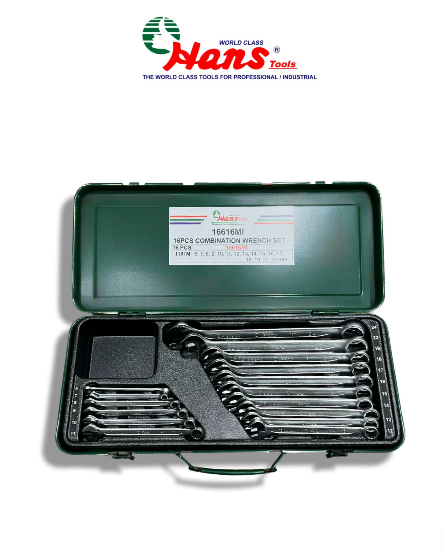 يكسرينگ ١٦ عددى جعبه فلزى هنس