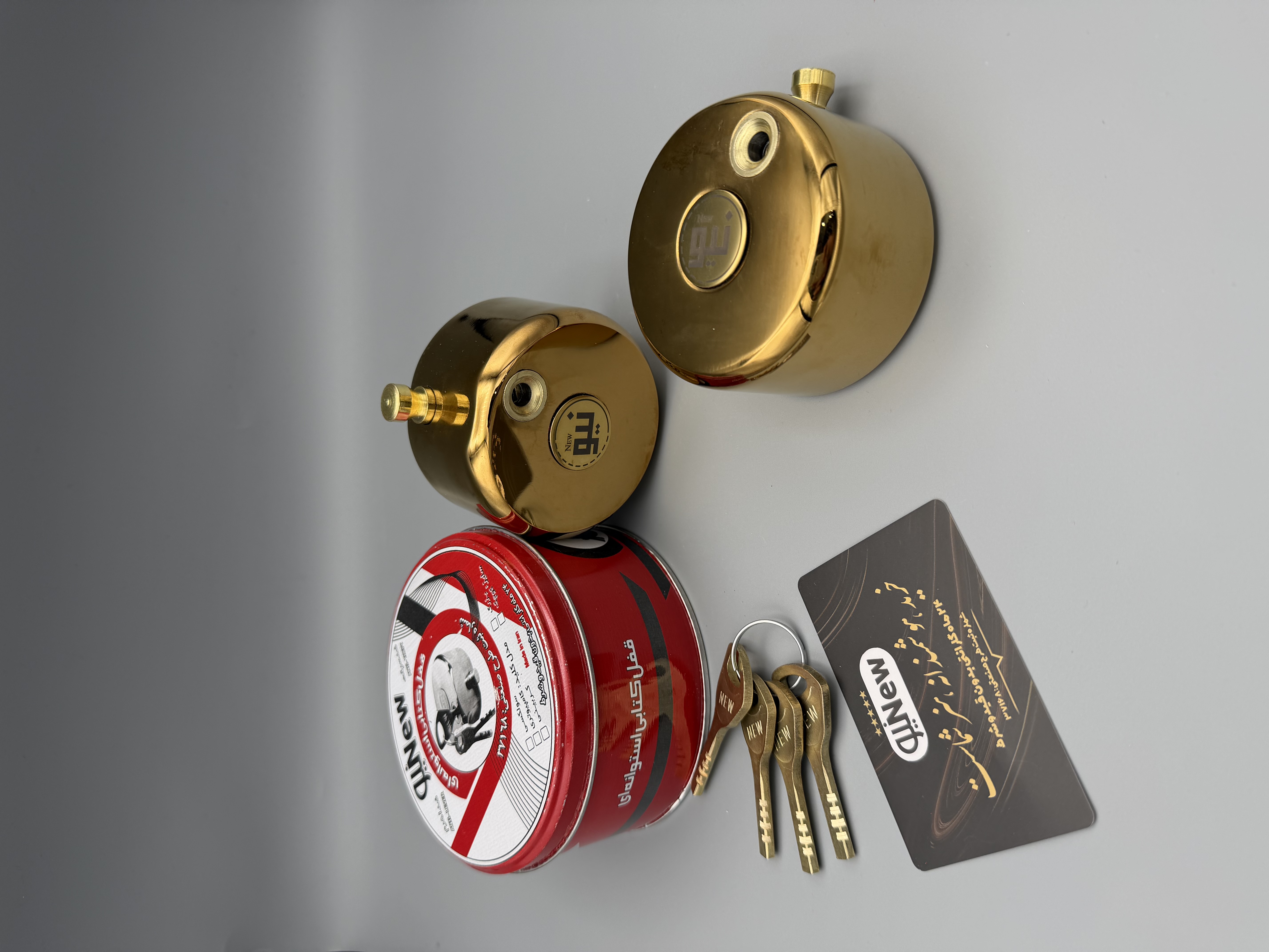  قفل پشت بسته نیو NEW کلید برنجی سولکسی(ضد اسید،ضد برش)⭐️ کیفیت بالاتر از برندهای مشابه،با ضمانت⭐️ ک