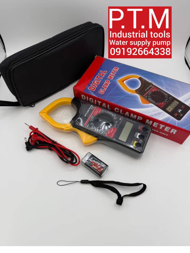 مولتی متر کلمپی 