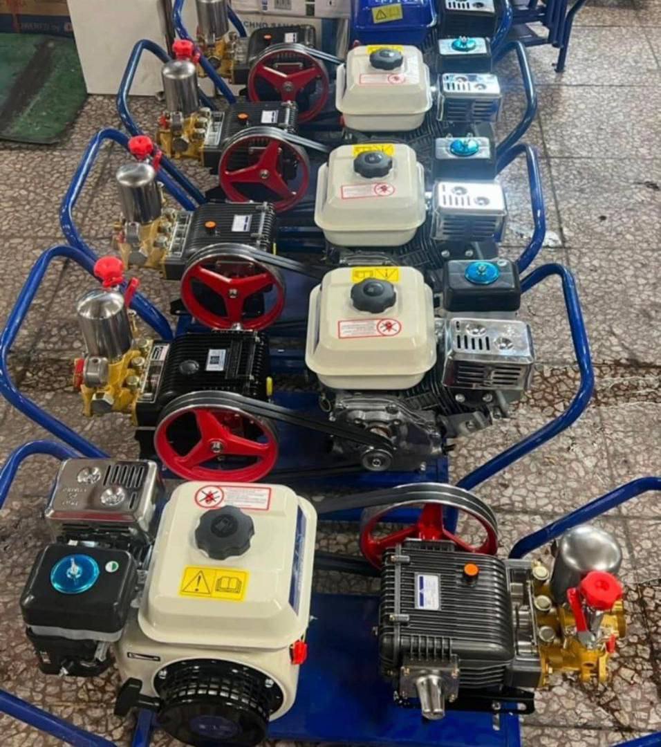 سم پاش زنبه ای موتور کاتو. 