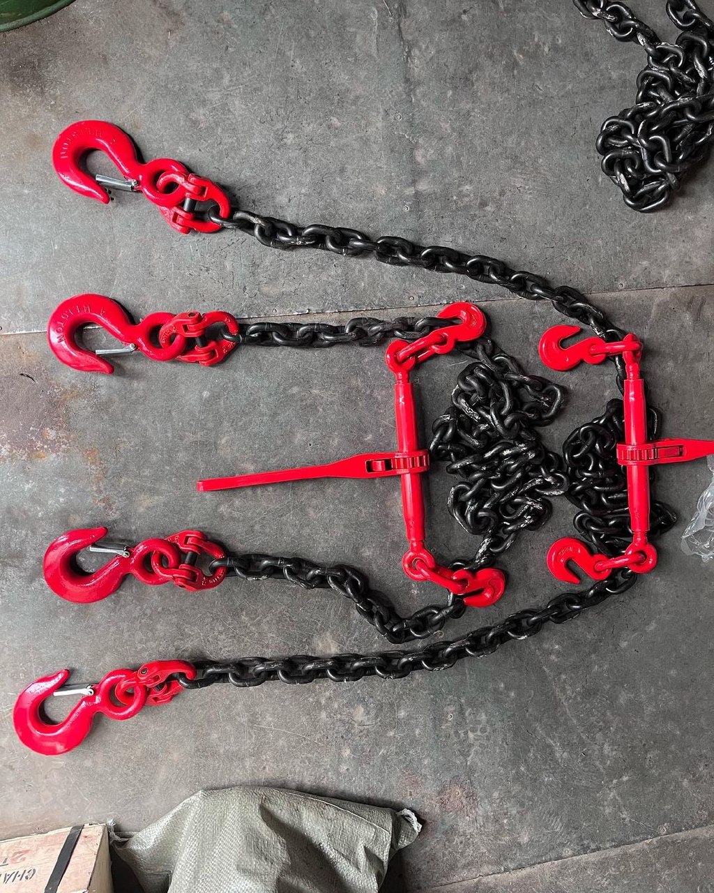    فر وش و عرضه جکلوی جغجغه ای از نوع کارل اشتال آلمان فولادی G80 با سایزهای ۱/۴-۵/۱۶الی ۱/۲-۵/۸ برا