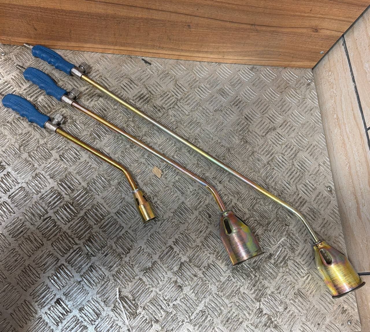 مشعل ایزوگام گرم کن ( استاد گاز اصفهان )