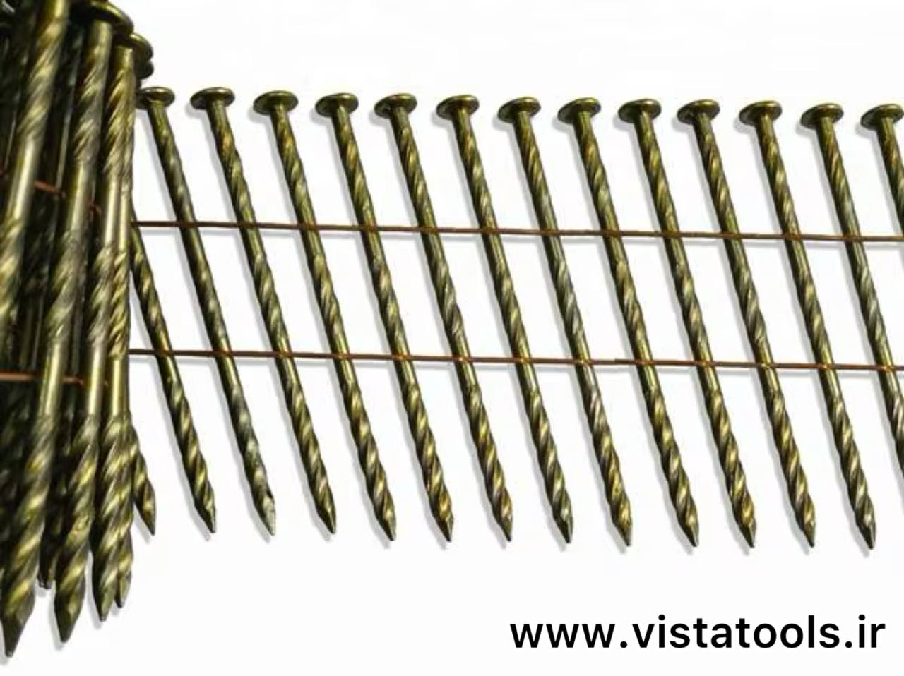 عرضه كننده انواع ميخكوب و ميخ نوارى * Vista * 