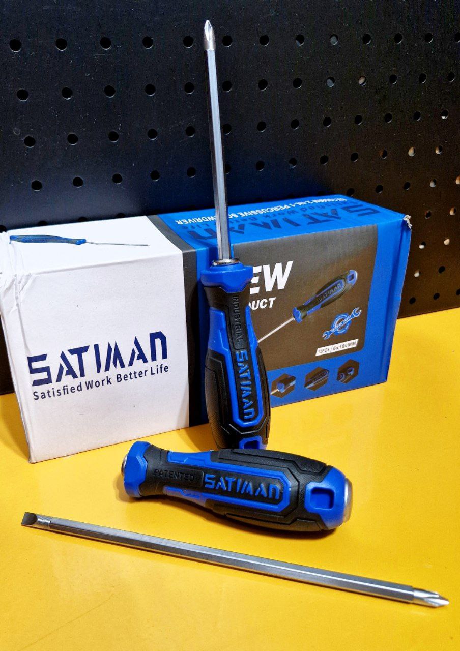 پیچ گوشتی دوطرف  ضربه خور