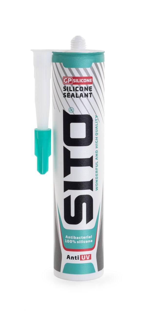 چسب سیلیکون همه کاره ۳۲۰ گرمی سیتو 